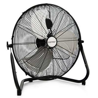 Black+decker 15.6 in. 3-Speed High Velocity Floor Fan, Black