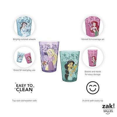 Zak Designs Bluey Kelso Toddler Cups for Travel or at Home, 12oz Vacuum Insulated Stainless Steel Sippy Cup with Leak-Proof Design Is Perfect for