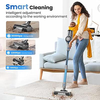 INSE N500 Cordless Vacuum Cleaner, 6 in 1 Rechargeable Powerful