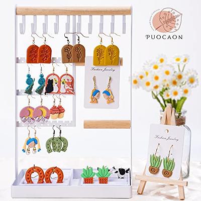 Puocaon Summer Lovin Clay Earring Cutters - 6 Shapes Clay Cutters