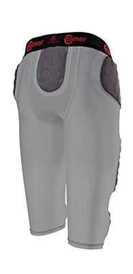 Cramer Thunder 7 Pad Football Girdle With Integrated Hip, Thigh