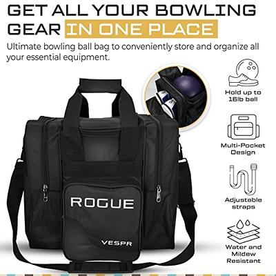  Vespr Rogue Double Roller 2 Ball Bowling Bag with