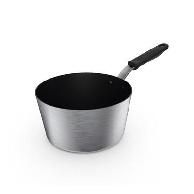 Vollrath Arkadia 10 Aluminum Non-Stick Fry Pan with Black Silicone Handle