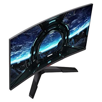  Gawfolk 2K 165Hz Curved Monitor, 27 Inch QHD 2560x1440p 144Hz  Gaming Monitor with AMD FreeSync, Flicker-Free, 2X HDMI 2.0, DP 1.4,  Ultra-Thin Frameless 1800R Screen PC Monitor : Electronics