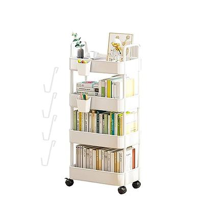 Julimoon Rolling Storage Cart with 6 Drawers,Mobile Storage