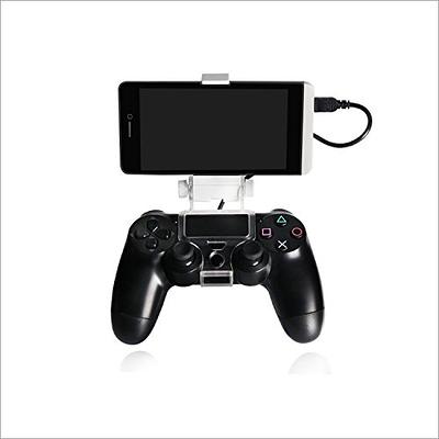 Dobe Mobile Smart Phone Clip Mount Holder White for Sony