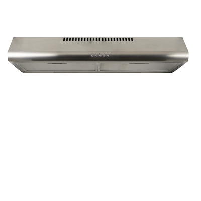 Black Range Hood Under Cabinet 30 inch Kitchen Hood Vent with 3 Speed  Exhaust Fan, CIARRA CAB918B75 - Yahoo Shopping