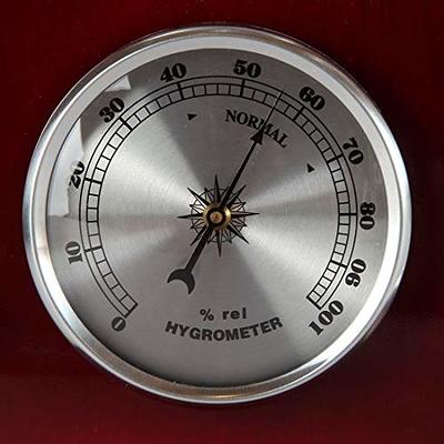 Lily's Home Weather Station Wall Decor, Wood Frame Barometer, Thermometer  and Hygrometer