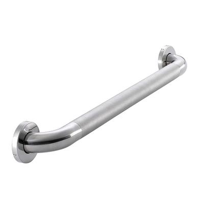 24 in. L x 3.1 in. ADA Compliant Grab Bar in Polished Stainless Steel - Yahoo  Shopping