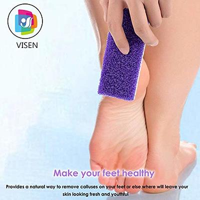 InfantLY Bright Foot Heel Callus Remover Feet Dead Skin Removal Skin Care  Tool Plastic Portable Pedicure Rasp, Blue : Amazon.in: Health & Personal  Care