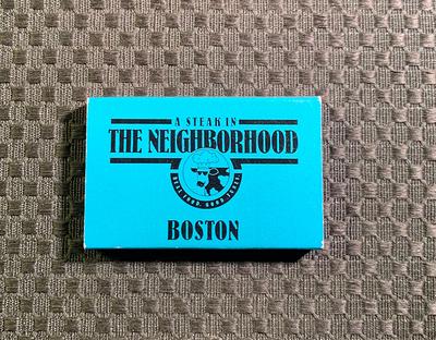 Vintage Matchbook, Nitedals, Oslo, Norway, Matchbox, W/ All Wooden Match  Sticks, FREE SHIP in Usa 