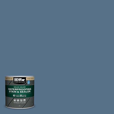 BEHR PREMIUM 1 gal. #ST-129 Chocolate Semi-Transparent Waterproofing  Exterior Wood Stain and Sealer 512901 - The Home Depot