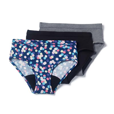 Thinx For All Women's Super Absorbency Cotton Brief Period