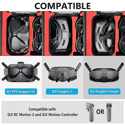 DJI Avata FPV Accessories Battery Holder Case for DJI Goggles 2/FPV Goggles  V2