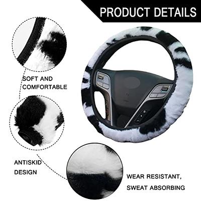 Cute Car Accessories Interior Car Decor Steering Wheel Cover