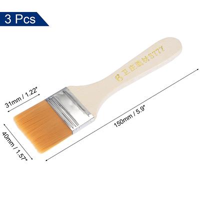 Purdy 3 in. White Bristle Sprig Flat Paint Brush