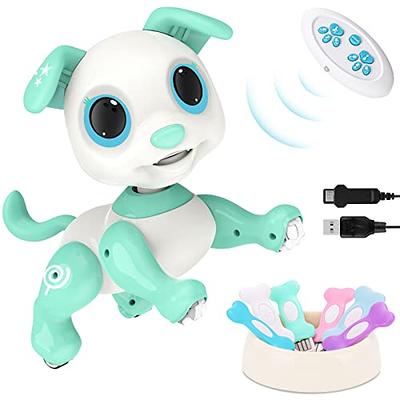 Contixo R3 Interactive Smart Robot Pet Dog Toy with Remote Control