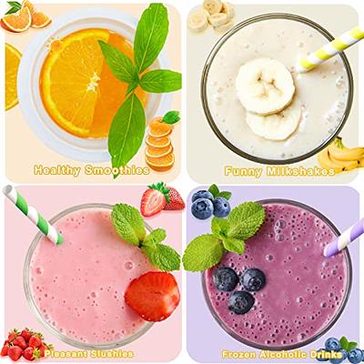 2PC Slushy Maker Cup Magic Quick Frozen Smoothies Cup MilkShake Maker  Cooling Cup Home DIY Juice Ice Cream Kids Birthday Gifts