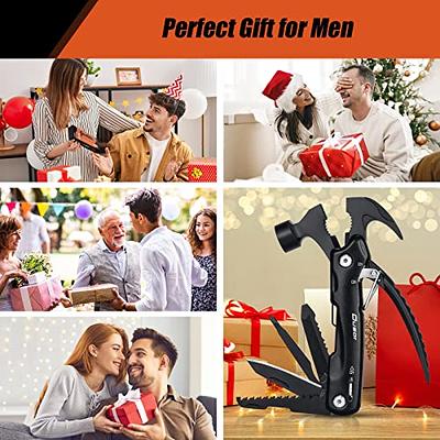 Dusor Gifts for Men, 12 in 1 Hammer Multitool, Stocking Stuffers for Men  Adults, Camping Essentials Survival Gear, Cool Gadgets Tools for Men, Mens  Gifts Christmas Stockings, Birthday Gifts for Men - Yahoo Shopping