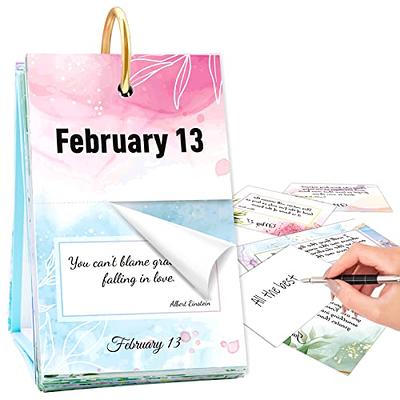 Inspirational Flip Calendar with Quotes - Desk Calendar, Motivational Desk  Gifts for Women, New Job Gift, Daily Affirmations for Women - Yahoo Shopping