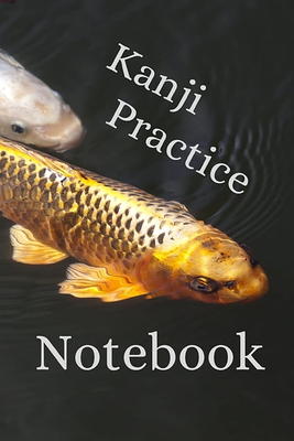 Japanese Writing Practice Book GENKOUYOUSHI NOTEBOOK - Koi Fish