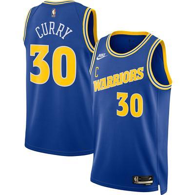 Stephen Curry Golden State Warriors Nike Hardwood Classics Swingman Jersey  White - San Francisco Classic Edition