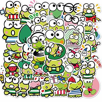 Frog Stickers, 50 PCS