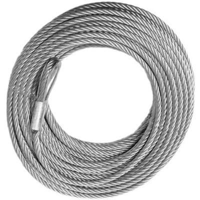 BILLET4X4 Winch Cable - Galvanized - 1/2 inch X 50 ft (26,600lb