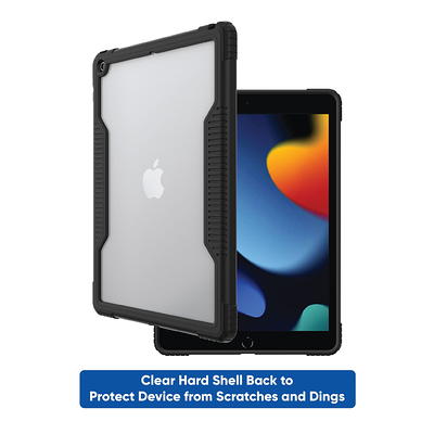 Black Rugged iPad (8th gen) & iPad (7th gen) Case
