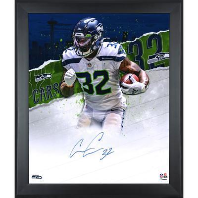 Russell Wilson Seattle Seahawks Super Bowl XLVIII Champions Framed 15'' x  17'' Collage with Game-Used Ball