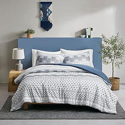 Utopia Bedding Comforter Set - Full Size Comforter Sets (Navy) with 2  Pillow Sha