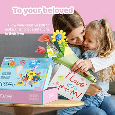 Titoclar Arts & Crafts for Kids Ages 8-12 6-8 4-8, Air Dry Clay Craft Kits,  Make Your Own Flower Bouquet and Vase, Water Marbling Paint Kit, Toys For  Girls Boys 4 5 6 7 8 9 10 Years - Yahoo Shopping