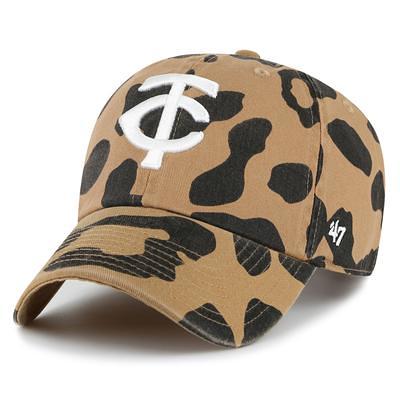 47 Men's Minnesota Vikings Camo Adjustable Clean Up Hat