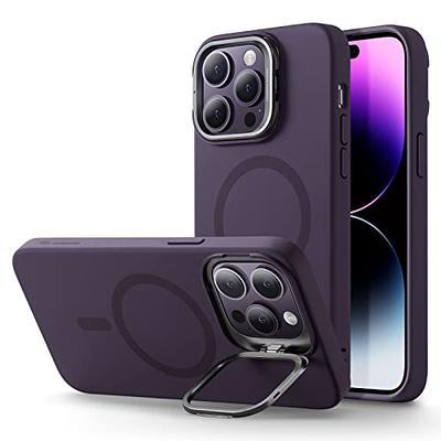 ESR for iPhone 14 Pro Max Case,Compatible with MagSafe Case with  Silicone,Military-Grade Protection,Built-in Camera Ring Stand,Magnetic  Phone Case for 14 Pro Max,Cloud Kickstand Case HaloLock Purple - Yahoo  Shopping