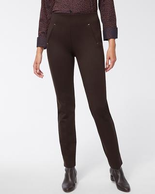 EVALESS Plus Size Linen Pants for Women Summer Trendy Business