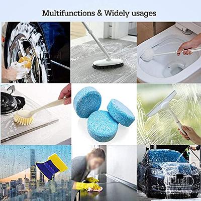 Windscreen Washer Fluid Concentrate, Effervescent Portable Windshield  Washer Fluid Tablets For Car For Kitchen 