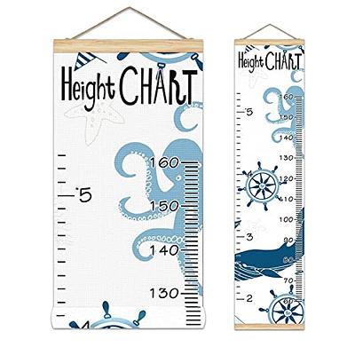 Kids Growth Chart Height Chart For Child Height Measurement Wall Hanging  Rulers