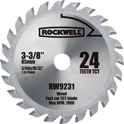 Genesis GACSB5518 5 1/2 18-Tooth Tungsten Carbide-Tipped Circular Saw Blade