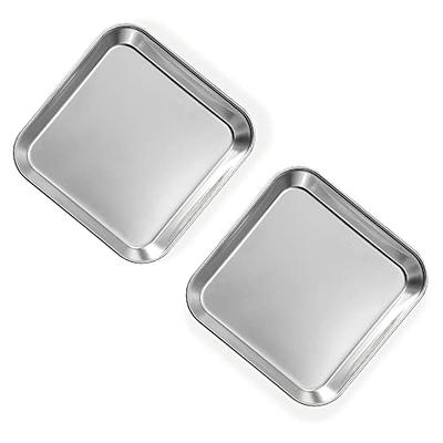 Thickened Carbon Steel Baking Dishes 11-inch Square Biscuit Pans