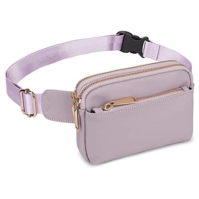 RUNBOX Belt Bag for Women Fashion Fanny Packs Dupes Mini Crossbody