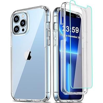 COOLQO Compatible for iPhone 13 Pro Max Case 6.7 Inch, with [2 x Tempered  Glass Screen Protector] Clear 360 Full Body Protective Coverage Silicone 14  ft Military Grade Shockproof Phone Cover - Yahoo Shopping