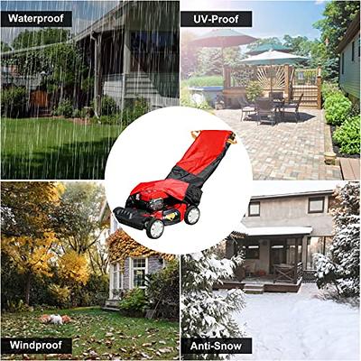 Keyless4U Lawn Mower Cover,Outdoor Push Mower Covers,Waterproof UV