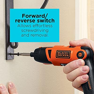 BLACK & DECKER 3.6-volt 1/4-in Drill (Charger Included) in the Drills  department at