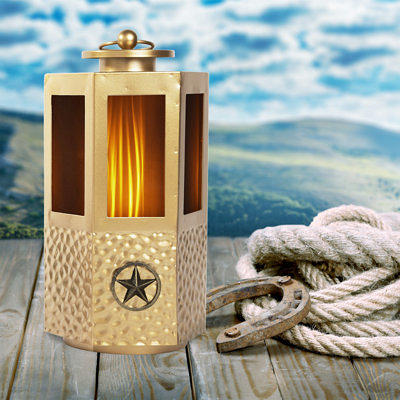 4.4 Battery Powered Outdoor Lantern - Yahoo Shopping