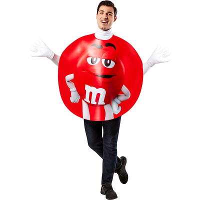 M&M'S GREEN CHARACTER ADULT UNISEX HALLOWEEN COSTUME 