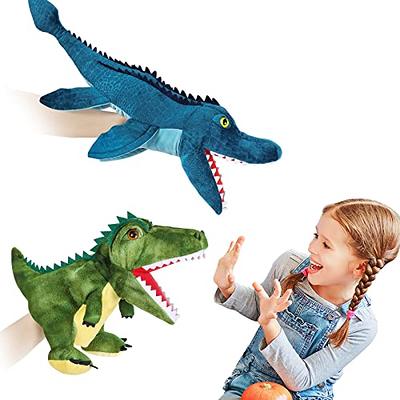 2Pcs Dinosaurs Hand Puppets, Stuffed Animals Dinosaur Plush Toys for Kids  Puppets Toys Great Gift for Boys Girls Kids Age 4 5 6 7 8 - Yahoo Shopping
