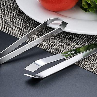 Hot Sell Stainless Steel Fruit Tongs Onion Holder Tomato Slicer