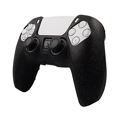 PlayVital Black Ergonomic Thumb Stick Grips for Nintendo – playvital