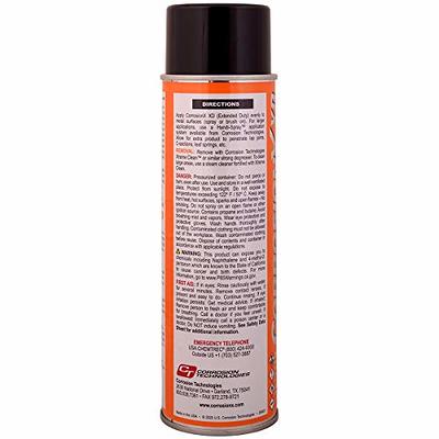 Corrosion Technologies CorrosionX XD Extended Duty 97102 (16 oz aerosol) –  Medium Thickness Lubricant and Corrosion Preventive, Industrial Strength