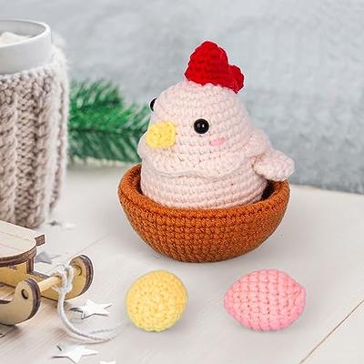 Crochet Kit for Beginners - Turtle Crochet Animal Kit with Step-by-Step Guide, Full Crochet Accessories and Supplies. Beginner Crochet Kit for